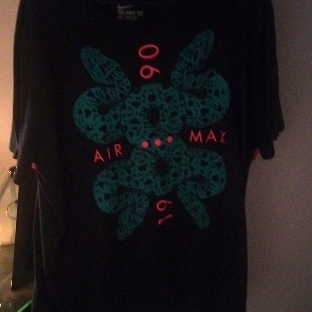Xl Nike Kobe black mamba air max 1990 shirt